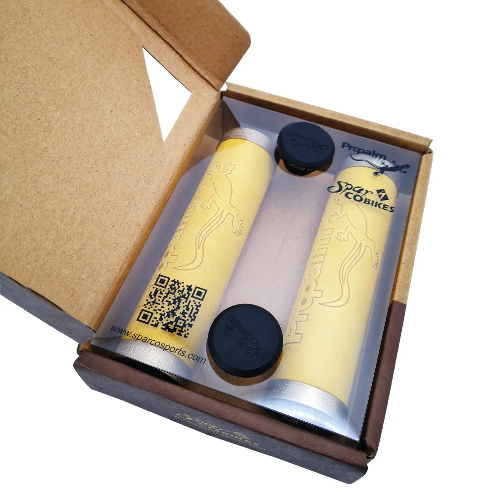 

Ergonomic MTB Road Cycling Skid-Proof Grips Anti-Skid Rubber Bicycle Grips Mountain Bike Lock Mountain Bike Handlebars Grips