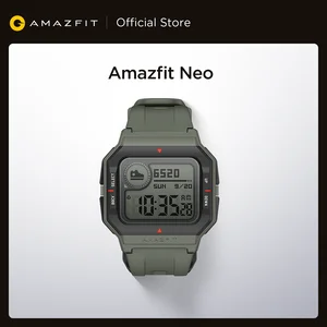 Amazfit Neo Smart Watch 28 Days Battery Life Smartwatch 3 Sports Modes
5ATM Pai Health Assistant For Android IOS Phone