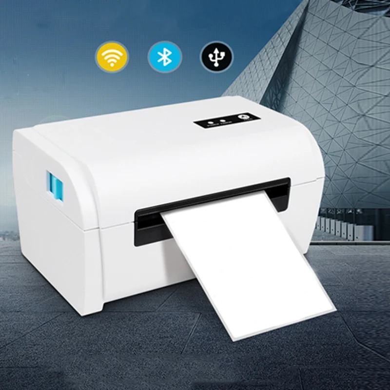 Принтер для тепловой печати штрихкодов ярлыков 4 дюйма 100 мм с 4X6