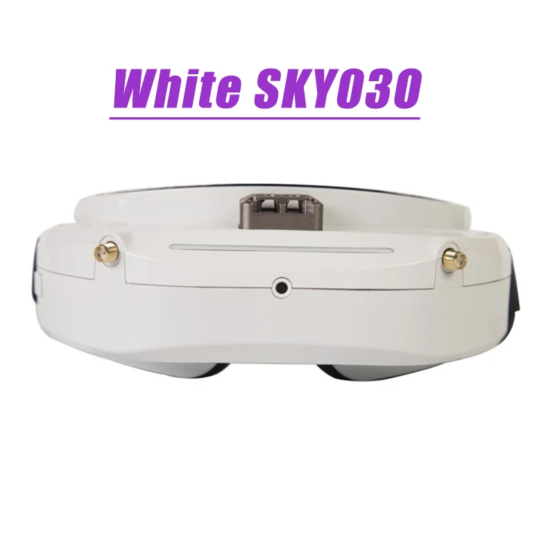 White SKY03O Skyzone SKY03O светодиодный/SKY03S 5,8 ГГц 48CH разнообразие FPV очки поддержка OSD DVR, HDMI и головной вентилятор светодиодный для радиоуправляемого дрона Accs - Цвет: White SKY03O