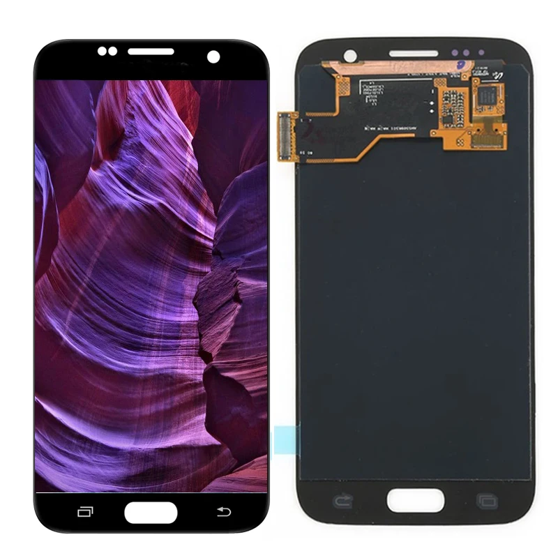 Для Samsung Galaxy S7 LCD G930 G930F дисплей сенсорный экран сборка Замена для SAMSUNG LCD|Экраны