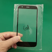 5pcsreplacement lcd front touch screen glass outer lens for motorola moto g g1 xt1032 xt1033