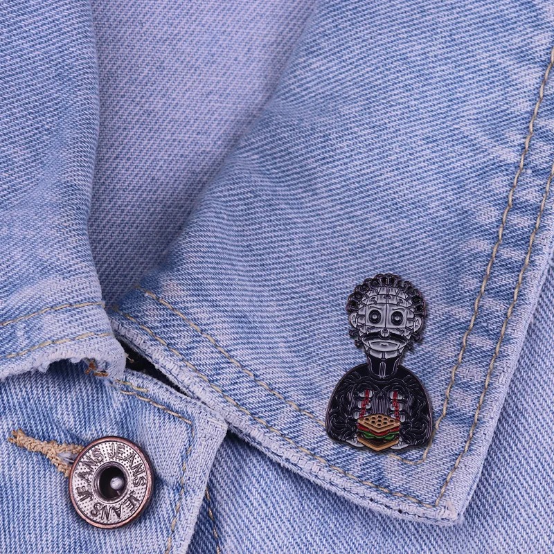 Hellburger штифты с отворотами оценят наши удовольствия! Боб Белчер встречает пинхеда