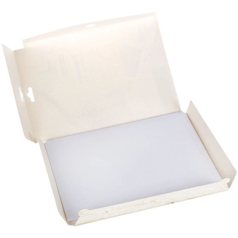 Этикетки самоклеящиеся А4 50л. OfficeSpace белые неделен. глянцевая 70г/м2 | Канцтовары