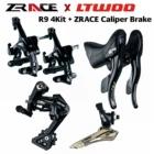LTWOO R9 2x11 скоростей, 22s дорожный 5Kit, ZRACE BR-001 суппорт тормоза + переключатель передач + задние переключатели + передние переключатели, 5800,R7000