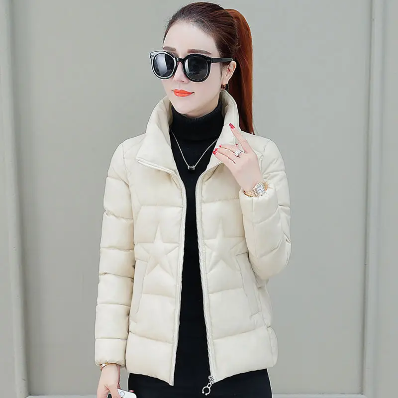

2020 new winter wear short down cotton jacket women's fashion loose small cotton padded jacket winter cotton clothes women's