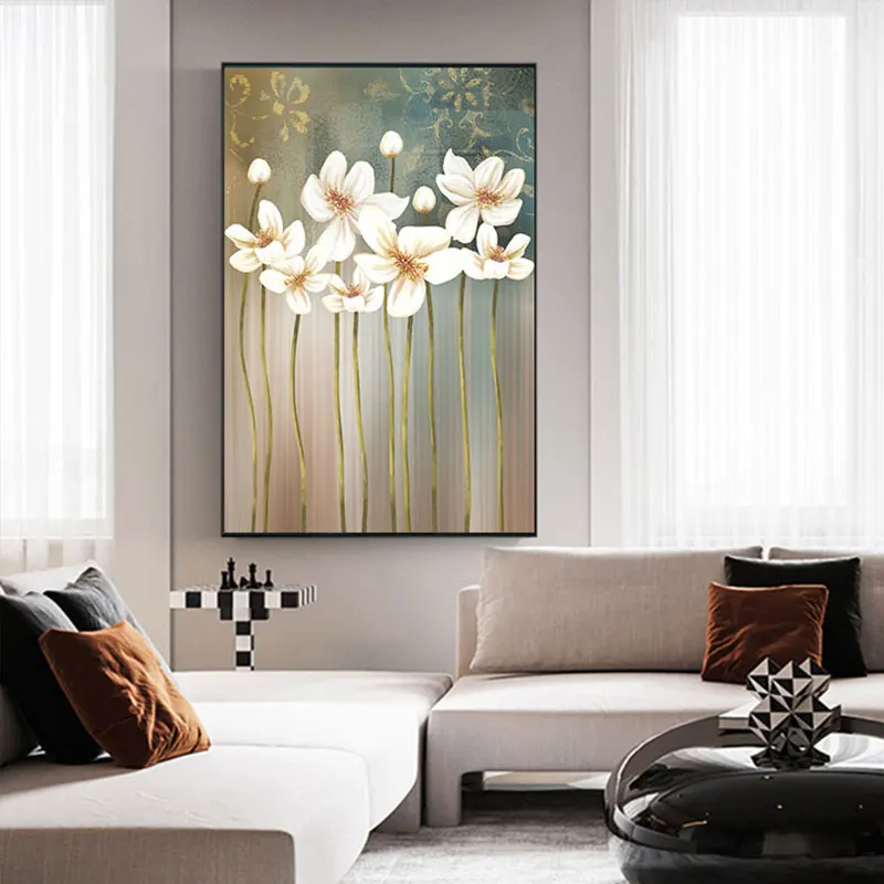 Абстрактная британская улица белая Картина на холсте постеры принты квадратные