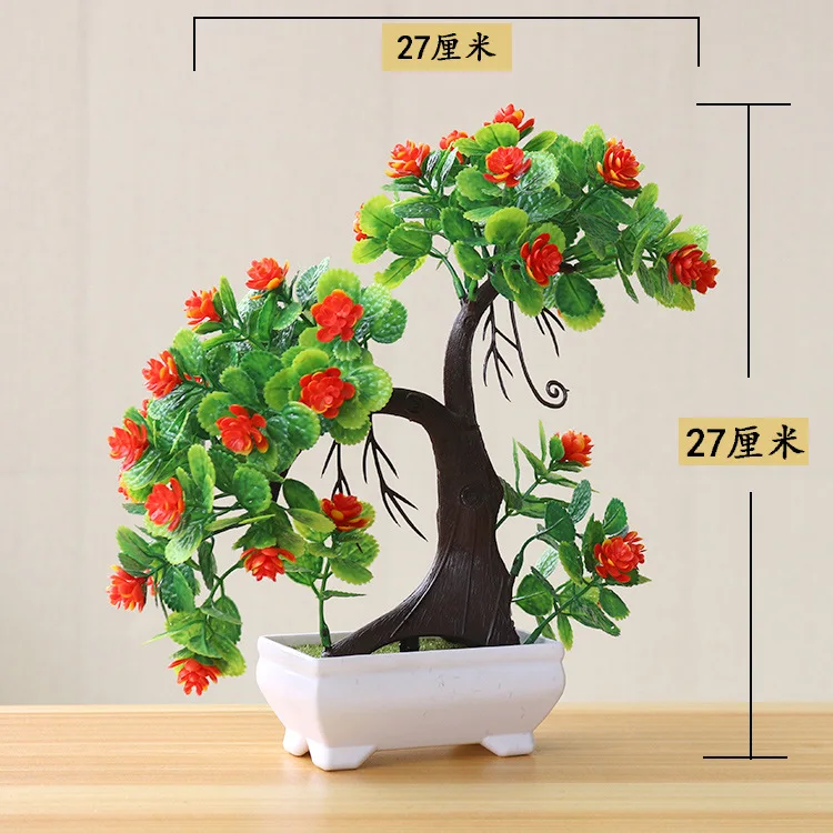 

Home decoration living room decoration fake plant flower pots decorative outdoor decorations for garden home decor office decor