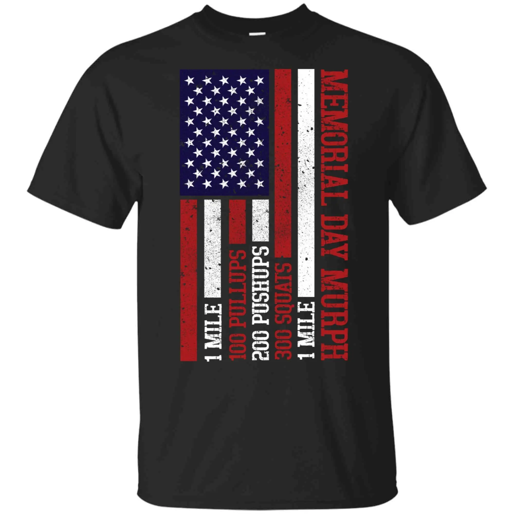 Рубашка для тренировок Teedola Memorial Day Murph 2019|Мужские футболки| |