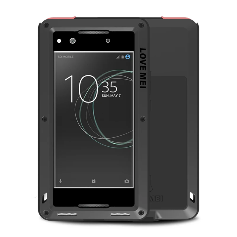 Чехол с полным покрытием 360 градусов для SONY Xperia XA1 ультра ударопрочный