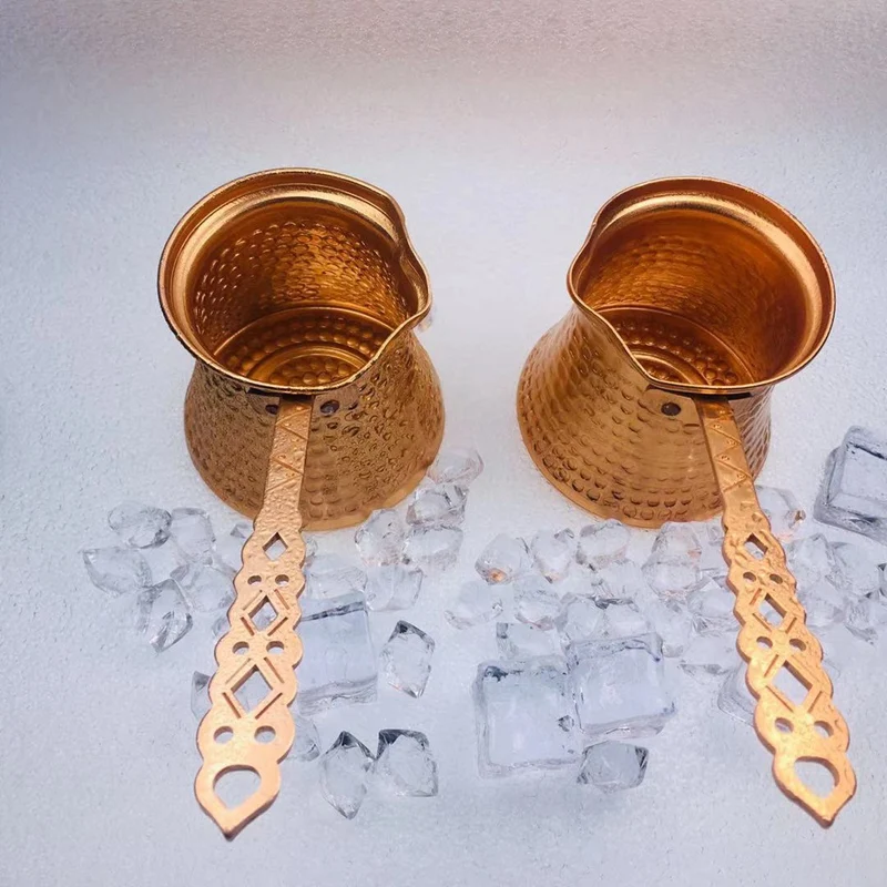 Прочный кофейник с деревянной ручкой Турк Турецкая кофейница 320 мл для кофе