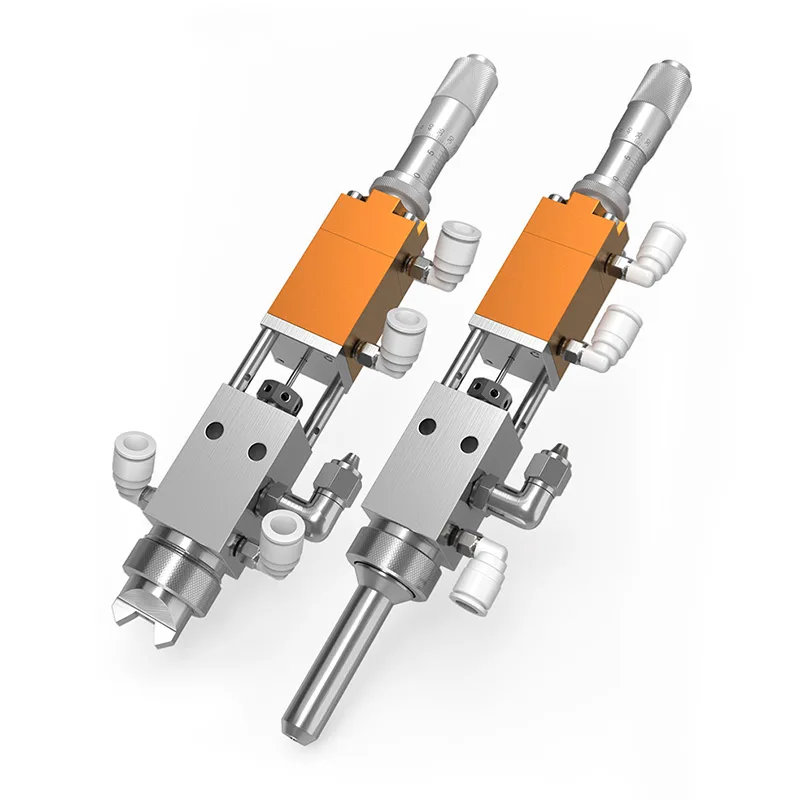 Высокочастотный клеевой распределительный пневматический распылительный