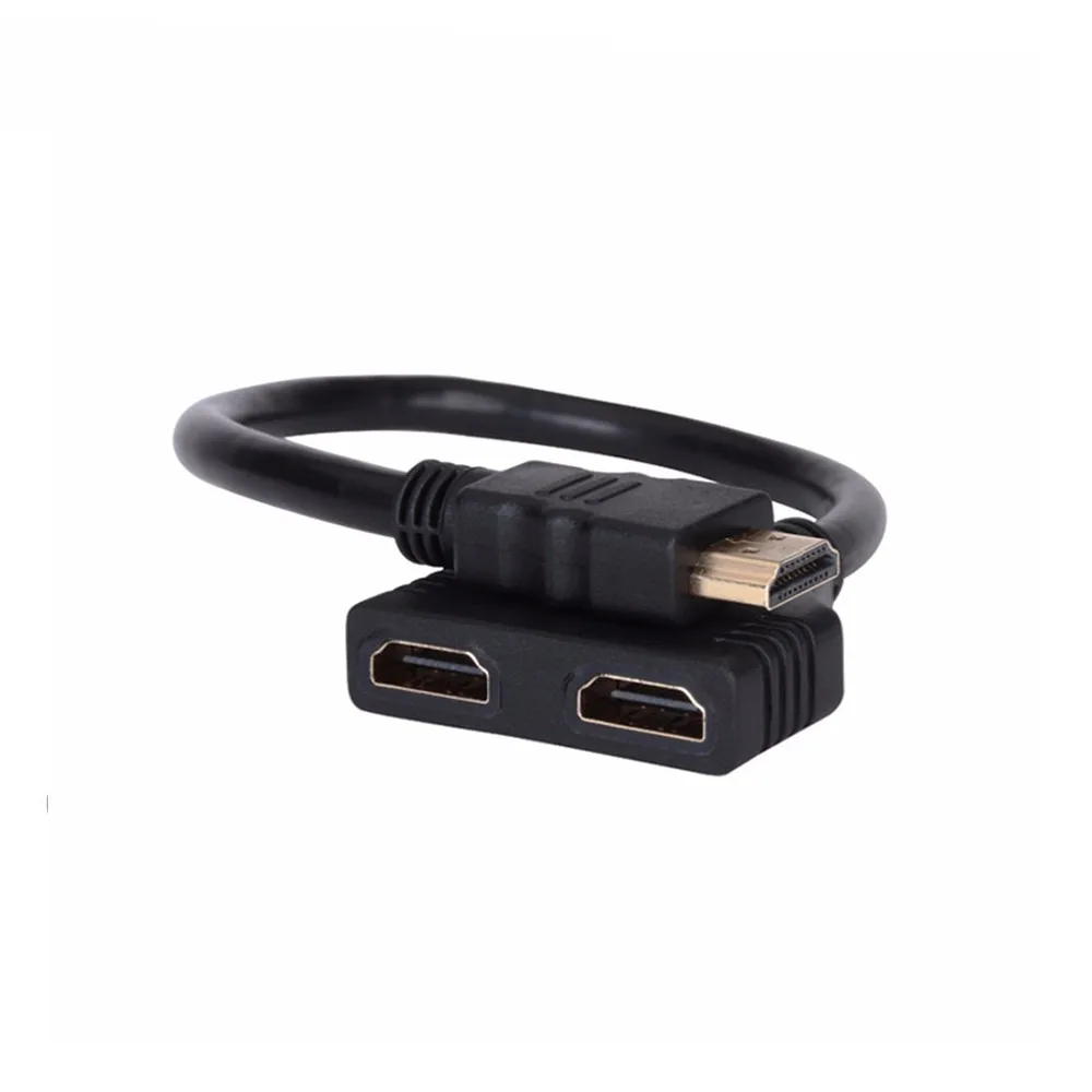 

Разветвитель ONLIST HDMI 2 с двумя портами Y, 1080P, v1.4, Кабель-адаптер «Папа-мама» 1 в 2 с HDMI-преобразователем, соединительный кабель, шнур