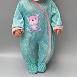 Одежда подходит для куклы 43 см; Костюм для прыжков; Детский Рождественский подарок