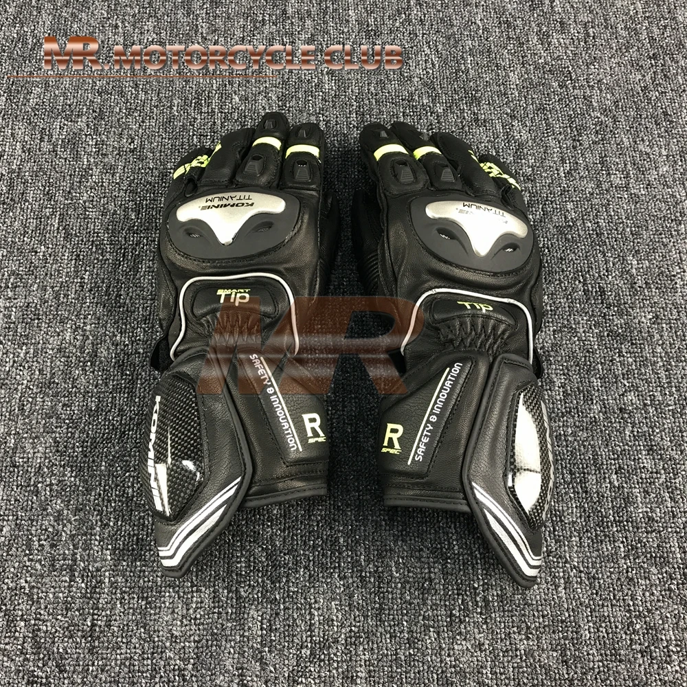 Мотоциклетные Перчатки GK 169 длинные из титанового сплава устойчивые к