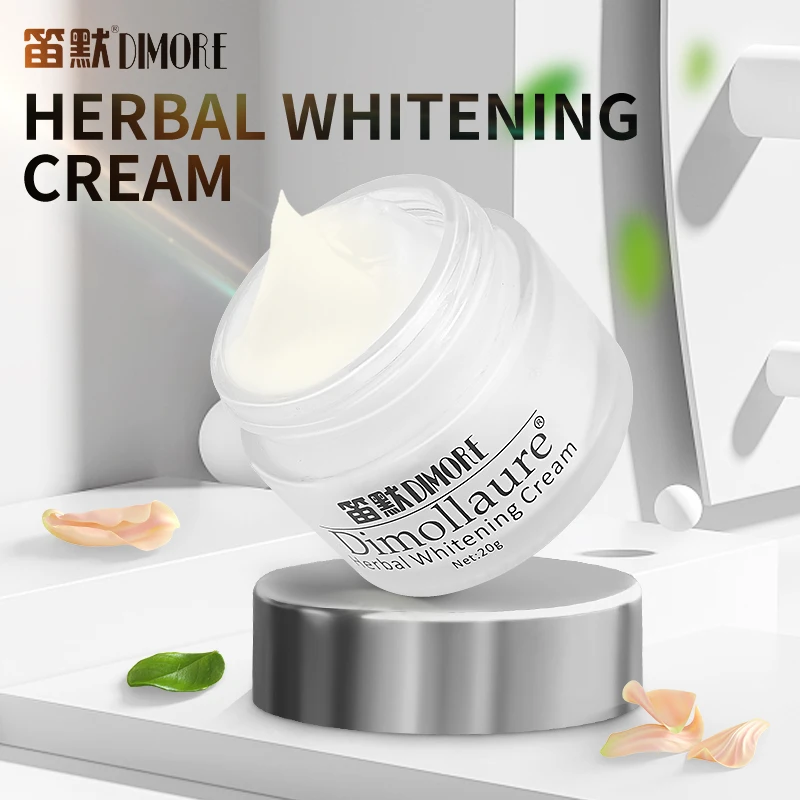 Отбеливающий крем с сильным эффектом Dimollaure + Сыворотка койевой кислотой для