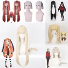 Женский парик для косплея Yomoduki Runa Jabami Yumeko Meari Saotome, парик для косплея