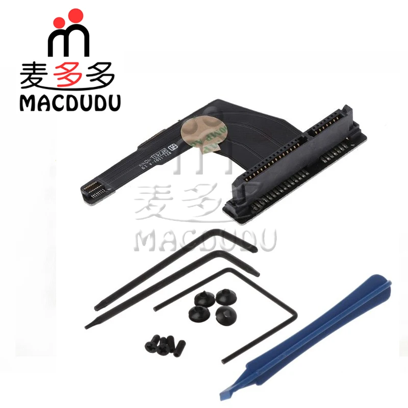 Новый двойной жесткий диск SSD гибкий кабель для Mac Mini A1347 Сервер 076 1412 922 9560 HDD *