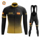 Комплект одежды для велоспорта из трикотажа и шортов, зима 2021