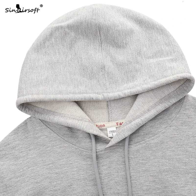 Полная длина мужские повседневные белые топы одежда 3D Письмо печати пуловер с