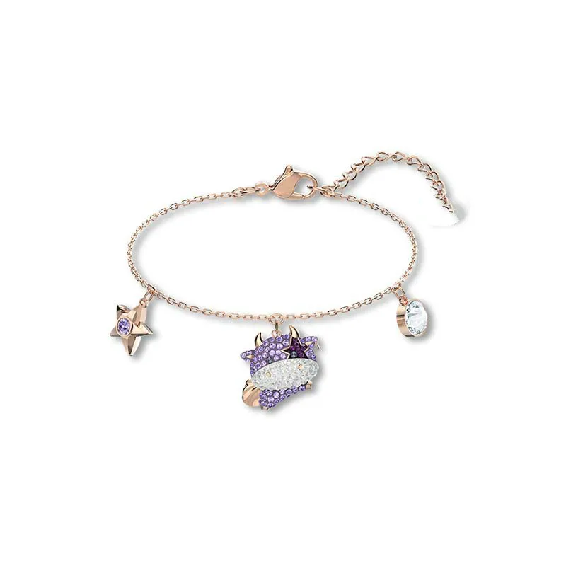 

SWA 1:1 милый браслет корова женщин подарок новый