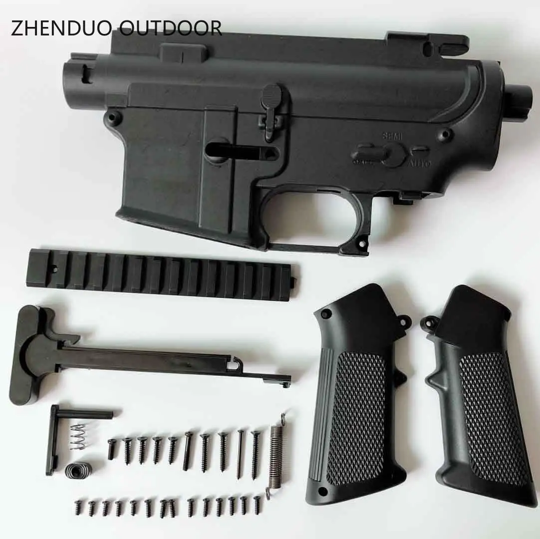 

ZHENDUO OUTDOOR Jinming Gen8 Nylon/XM316 Receiver Shell Kit Hunting Gun Accessories