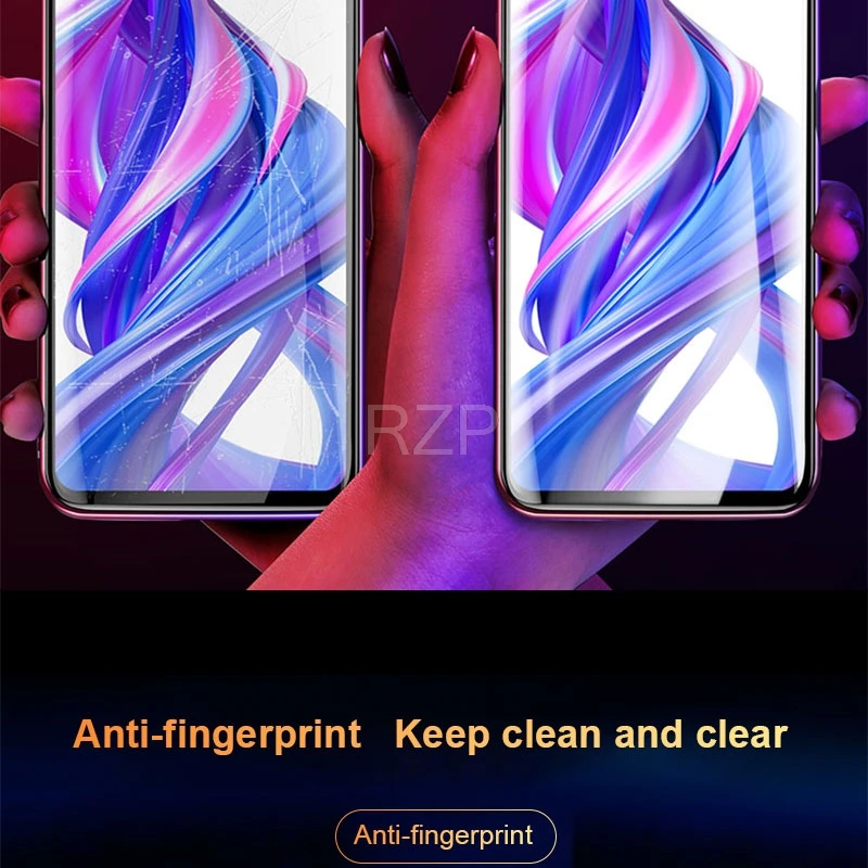 RZP полное покрытие протектор экрана для huawei Honor 9X Pro 9i 10 lite 20 Pro V20 20i Гидрогелевая пленка для Honor 10 9 lite TPU ПЭТ пленка