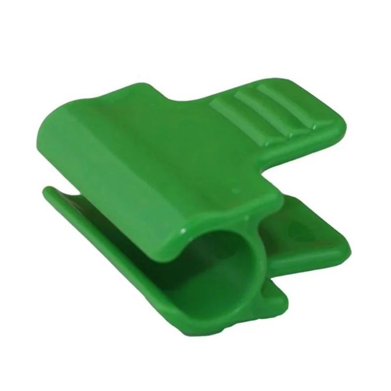 Зажим для трубки теплицы зажим пленки садовые аксессуары фиксированная