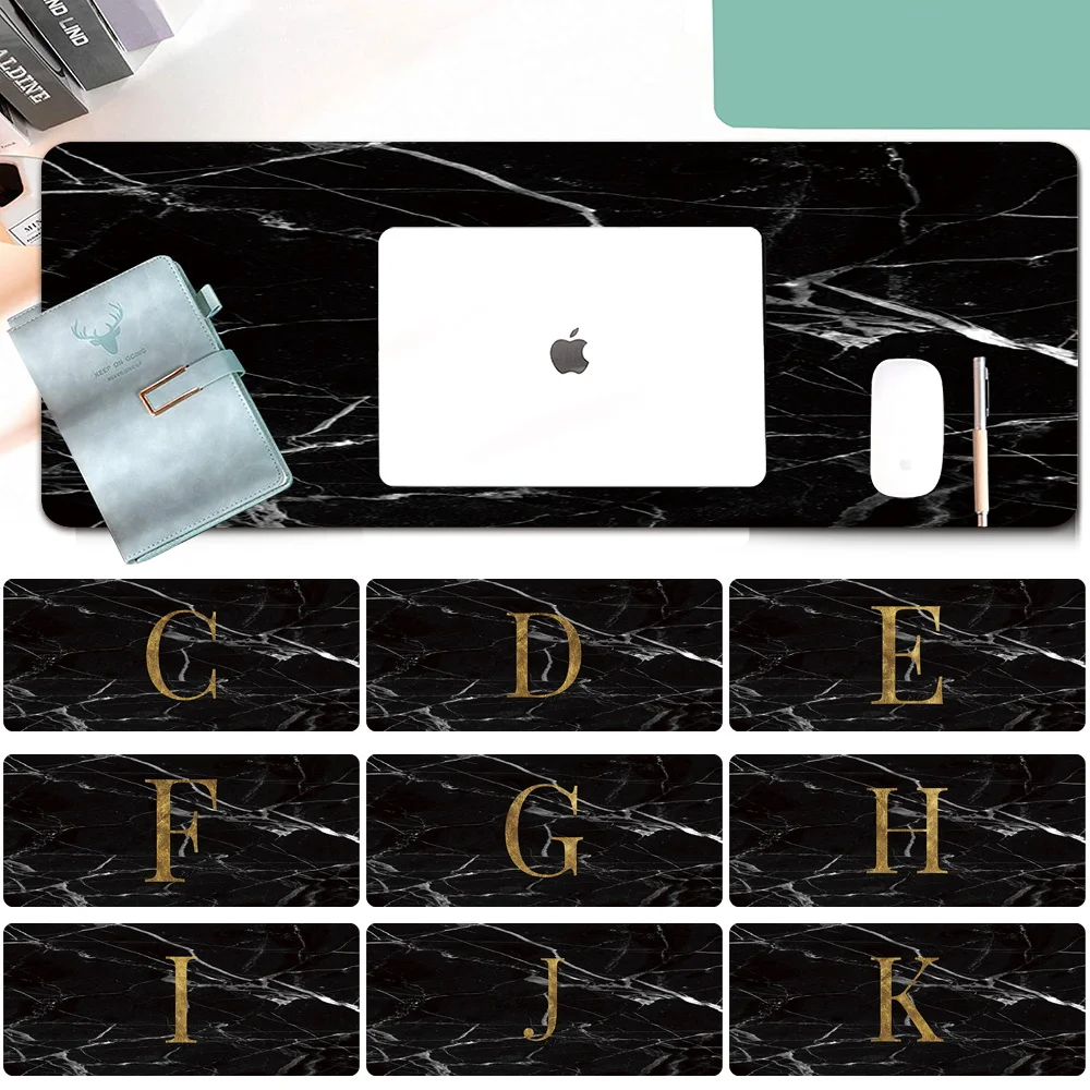 

Portable Home Office Game MousePad Resting Surface Protective Dining Desk Writing Mat PU Leather Desk Mat Laptop Pad