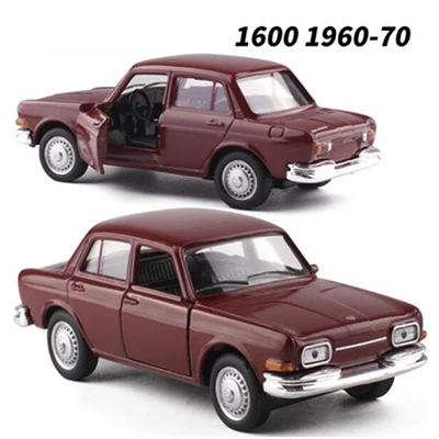 1600 1960 1:32 Масштаб литой Сплав Классический ALFA ROMEO/PARATI/Chevrolet/Brasilia/WILLYS AERO модель автомобиля Matel транспортные средства Игрушки для коллекции - Цвет: 1600 1960