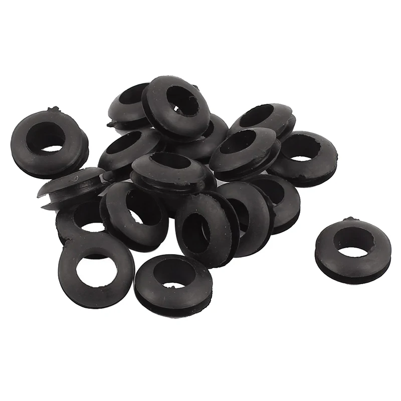 8 мм внутренний диаметр двухсторонний кабель кабельный сальник уплотнительное