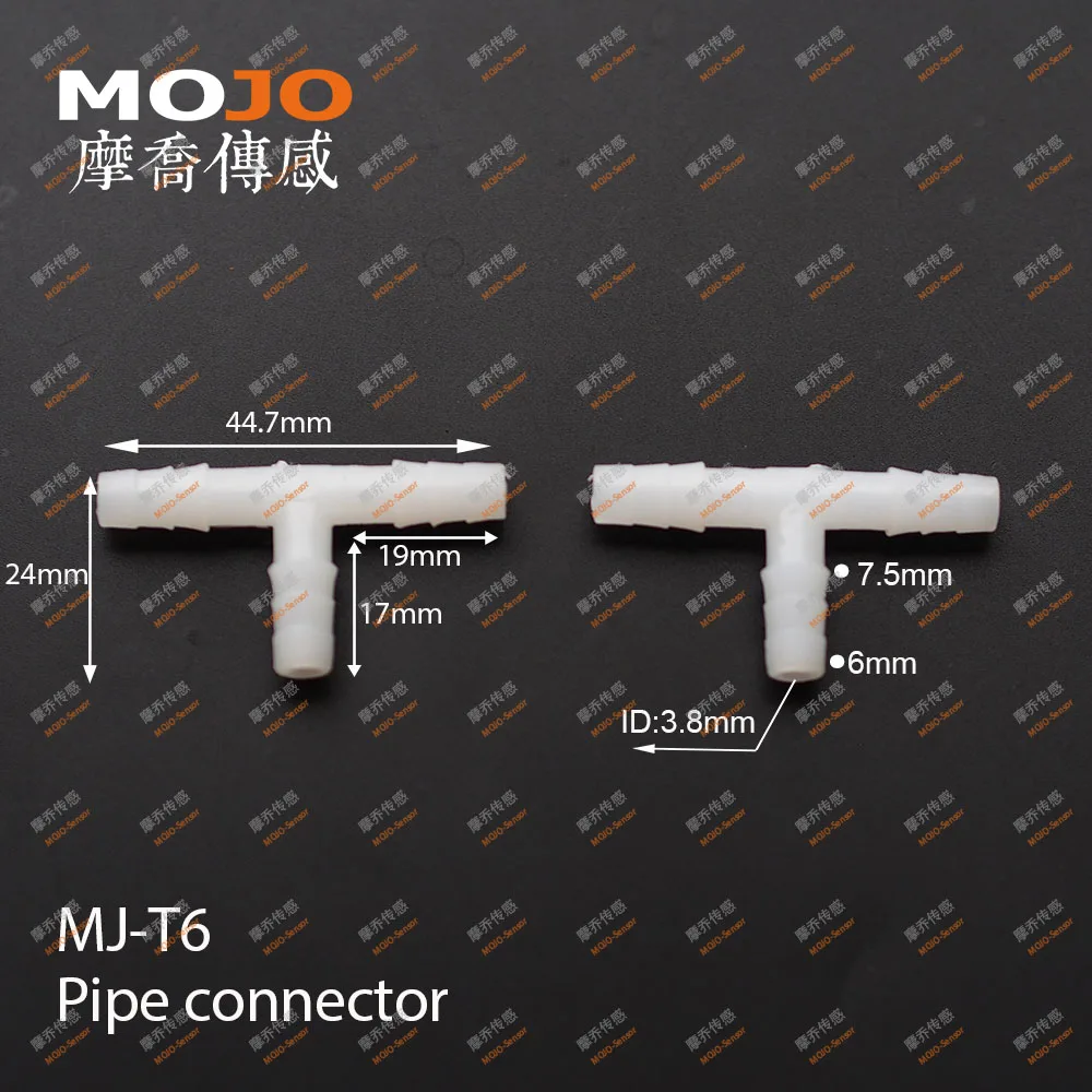 

2020 MJ-T6(1000 шт./лот) G1/4 "тройные соединители для труб 6 мм, трехходовой Соединительный полипропиленовый фитинг для труб