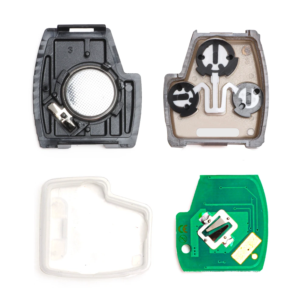 

KEYECU Remote key 3 Button ASK 433MHz with G CHIP for Subaru Forester Impreza 2013-2015,XV 2012-2015