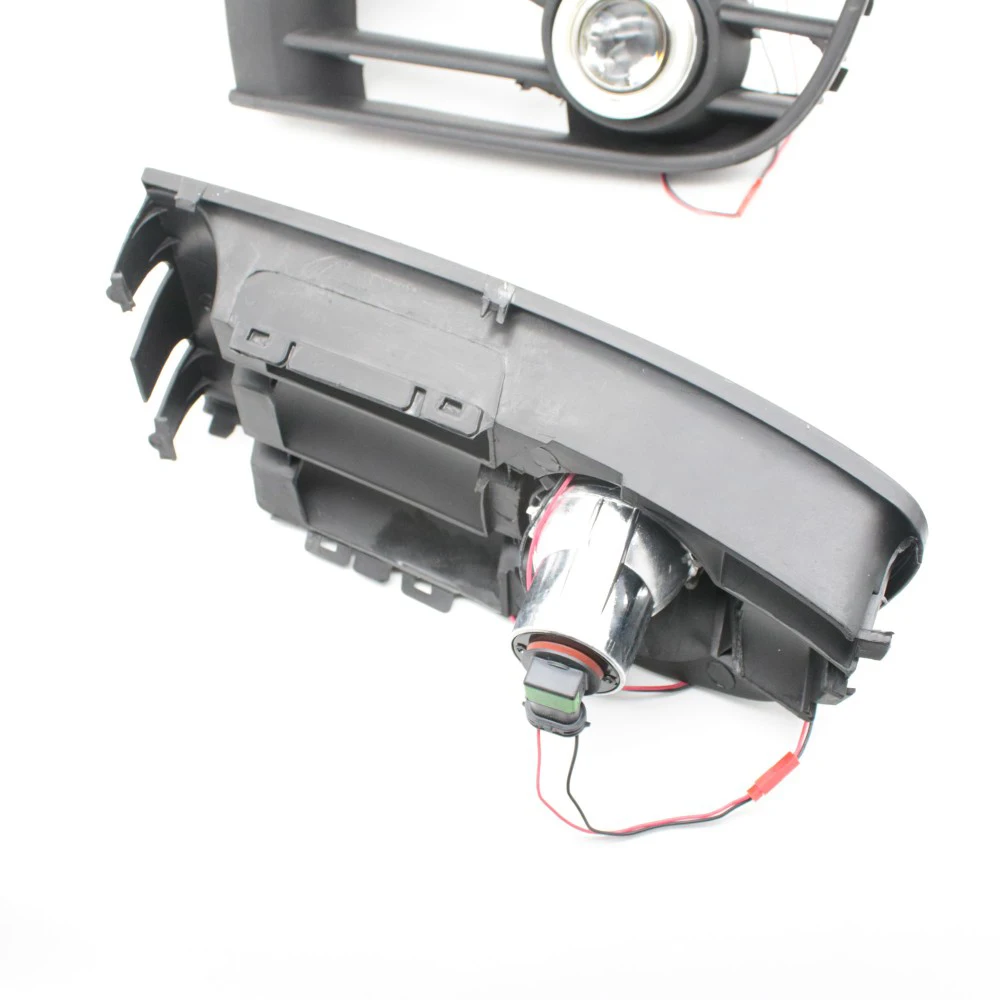 EeMrke светодиодный DRL ангельские глазки для Volkswagen VW Polo MK4 IV 9N дневные ходовые огни