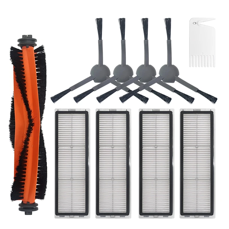 

Side Brush Main Brush HEPA Filters Spare Parts Accessories For Dreame Bot L10 Plus Vacuum Cleaner Accessories
