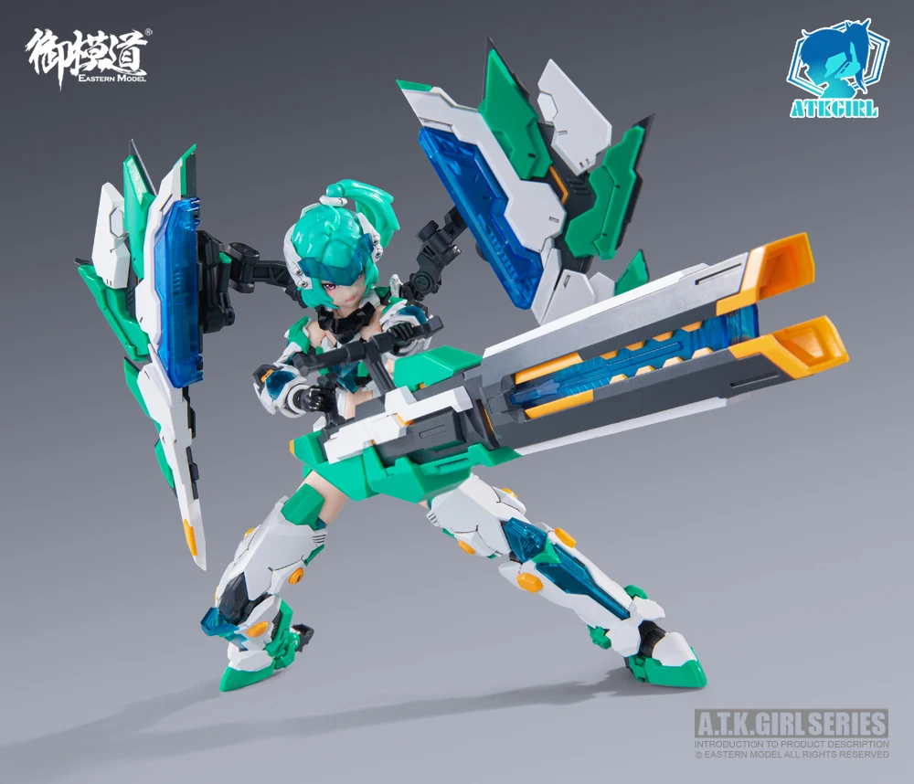 Новинка трехсекционный мобильный костюм для девочек 1/12 ATKGIRL HERACROSS ARACHNE JK Serqet Scorpion