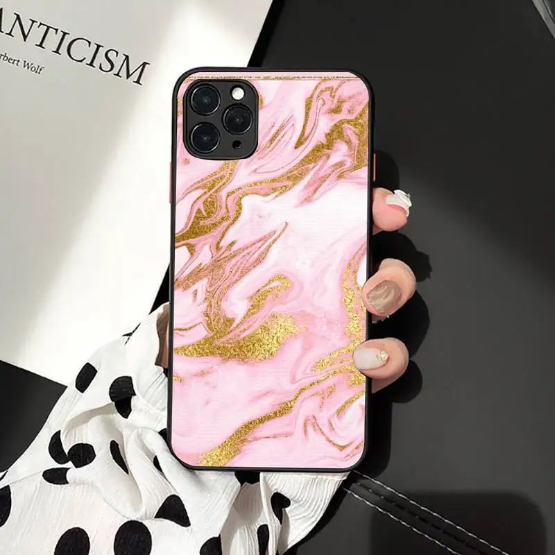 

Marble texture Phone Case For iPhone 8 7 6 6S Plus 5 5S SE 2020 12pro max XR X XS MAX 11 Fundas Capa