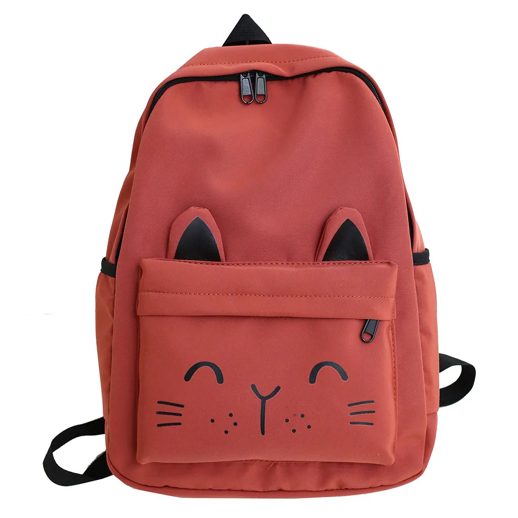 Большие Школьные сумки для девочек подростков нейлоновые водонепроницаемые