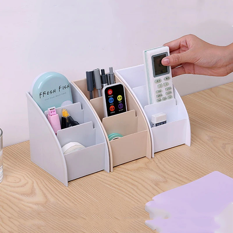 Трапеции стол Декор Дистанционное Управление держатель ящик для хранения