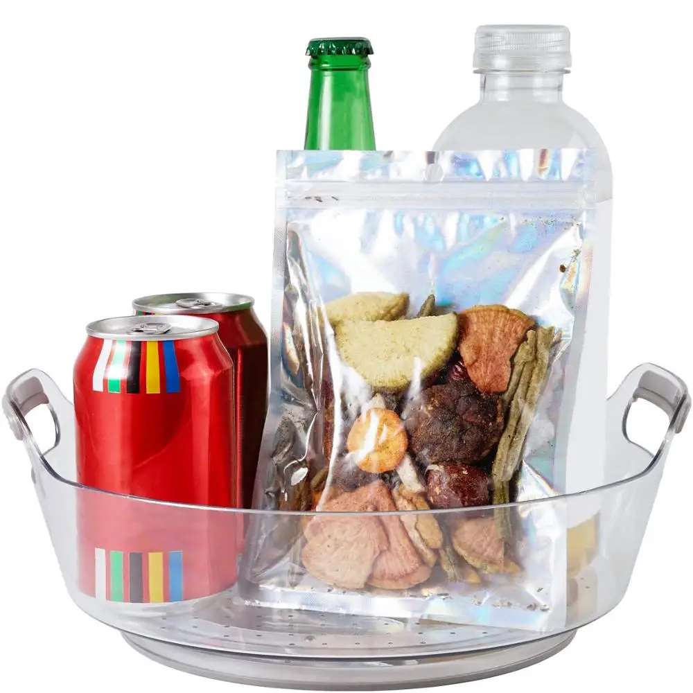 Органайзер для вращающихся блюд нескользящий проигрыватель кухни ванной