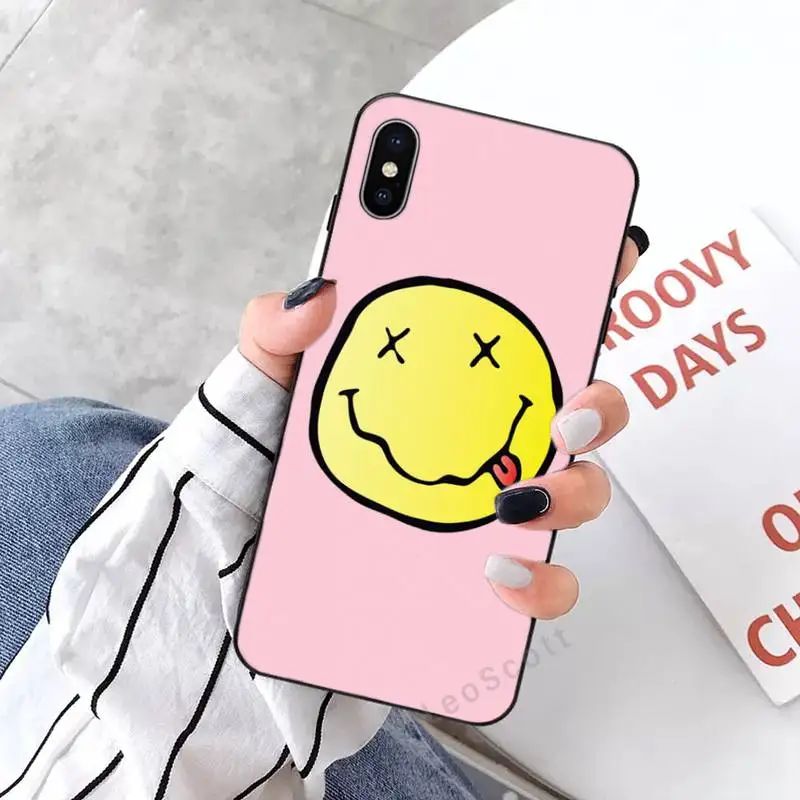 

Rock Nirvana Kurt american Phone Case for iPhone 11 12 mini pro XS MAX 8 7 6 6S Plus X 5S SE 2020 XR