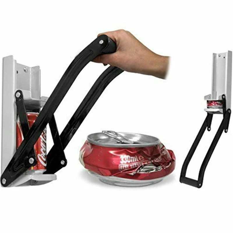 Дробилка открывалка для бутылок сверхмощный Открыватель пива олова соды колы