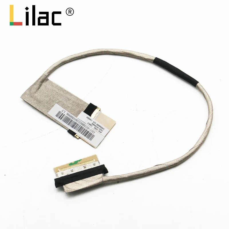 Гибкий провод для видеоэкрана ноутбука ASUS N76 N76VZ N76VJ N76V N76VB N76VM LCD LED LVDS лента показа