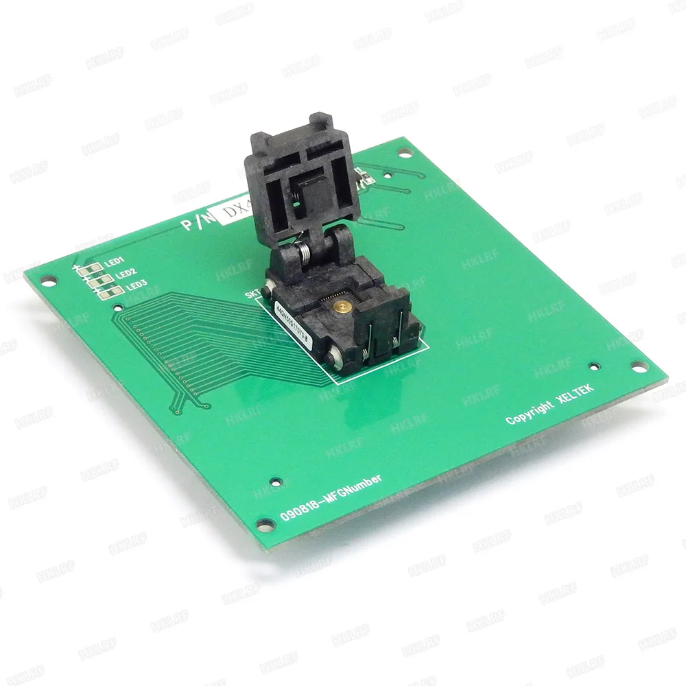 100% Оригинальный Новый адаптер DX4018 для программатора XELTEK SUPERPRO 6100/6100N | Электронные