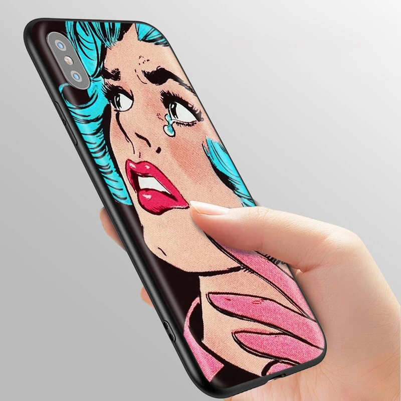 Силиконовый мягкий чехол YIMAOC для iPhone 12 Mini 11 Pro XS Max XR X 8 7 6 6S Plus 5 | Мобильные телефоны