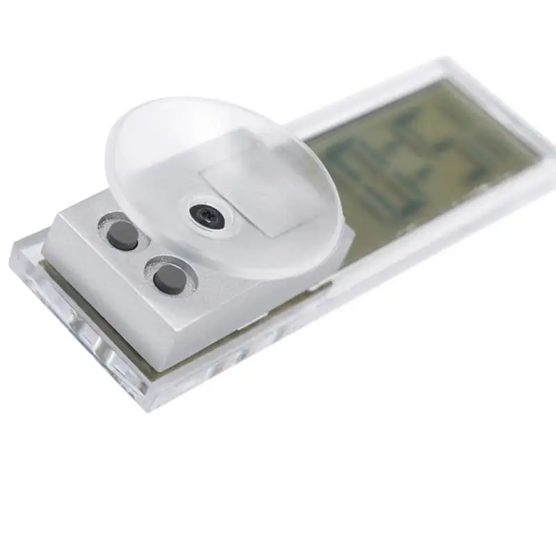 Миниатюрные Цифровые Автомобильные электронные часы высококачественные