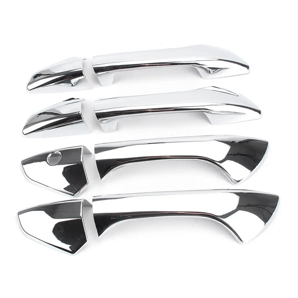 LUCKMART хромированная крышка ручки двери автомобиля Накладка для Honda Accord Sedan & купе