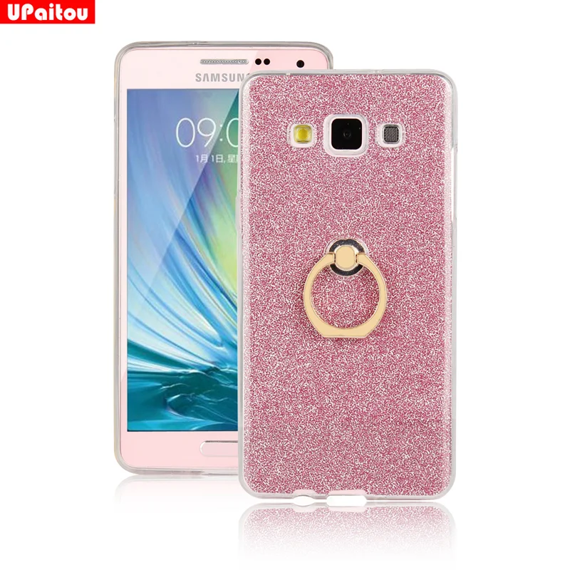 Чехол UPaitou для Samsung Galaxy A3 A5 A7 A8 A9 2015 2016 Note 3 4 5 C5 C7 C9 Pro блестящий чехол с держателем