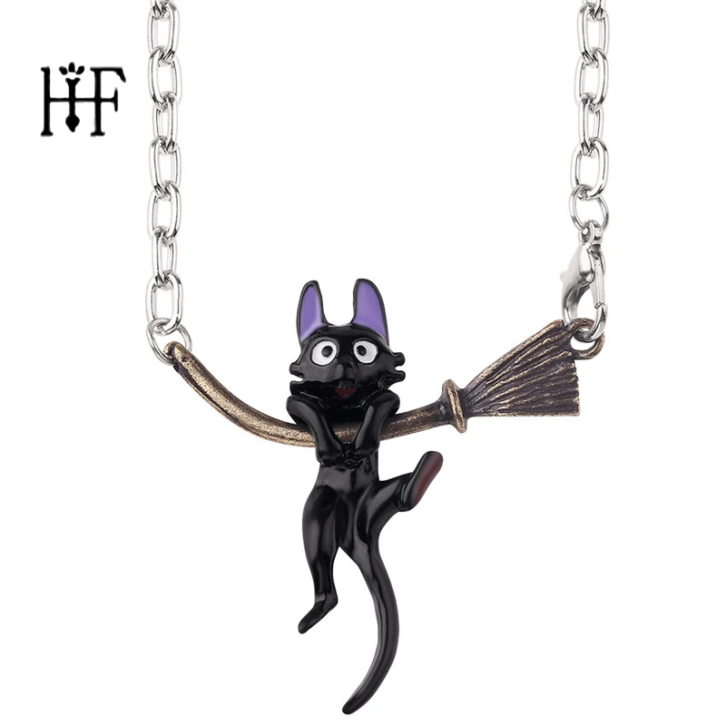 2020 Новое индивидуальное эмалированное ювелирное изделие Miyazaki Hayao Kiki служба