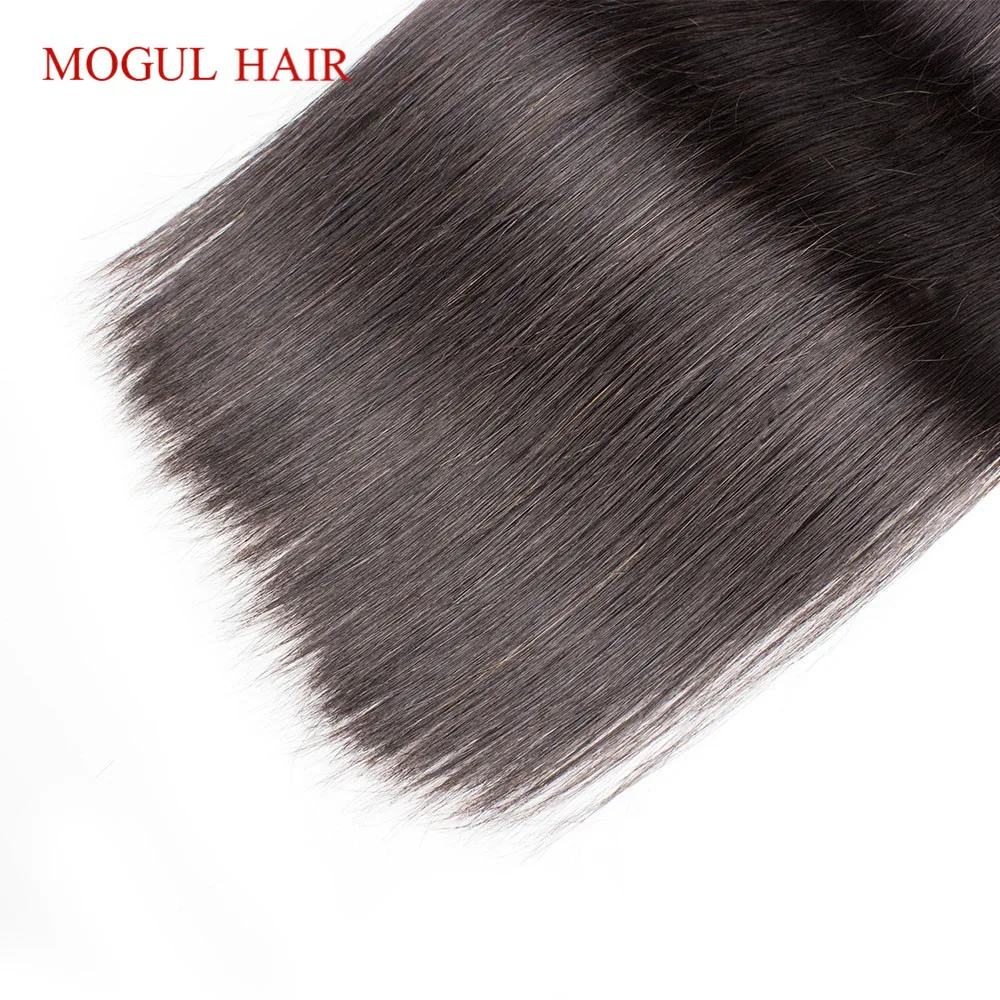 

MOGUL HAIR Professional Ratio Brazilian Straight Remy Human Hair Weave Bundles Natural Color 8-28 inch